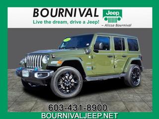 2022 Jeep Wrangler Unlimited for sale in Portsmouth NH