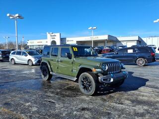 2023 Jeep Wrangler for sale in Matteson IL