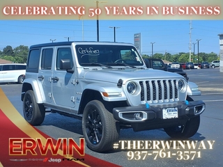 2023 Jeep Wrangler for sale in Troy OH