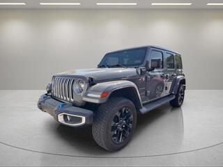 2022 Jeep Wrangler Unlimited for sale in Greenville SC