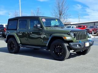 2022 Jeep Wrangler Unlimited for sale in Lynchburg VA