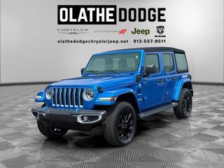2022 Jeep Wrangler Unlimited for sale in Olathe KS