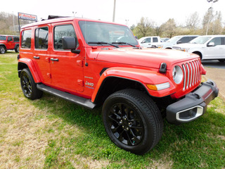 2021 Jeep Wrangler Unlimited for sale in Clarksville TN