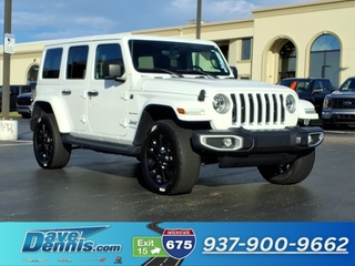 2021 Jeep Wrangler Unlimited for sale in Dayton OH