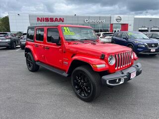 2021 Jeep Wrangler Unlimited