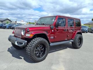 2021 Jeep Wrangler Unlimited for sale in Terre Haute IN
