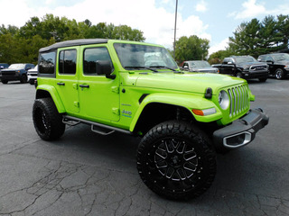 2021 Jeep Wrangler Unlimited for sale in Clarksville TN