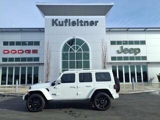 2021 Jeep Wrangler Unlimited for sale in Boardman OH