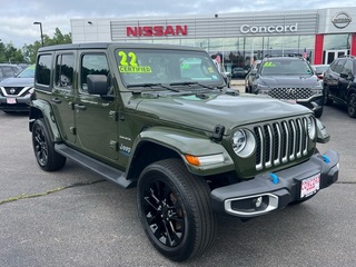 2022 Jeep Wrangler Unlimited for sale in Concord NH