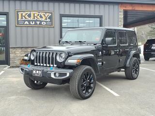 2023 Jeep Wrangler for sale in Turner ME