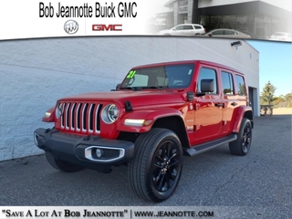 2021 Jeep Wrangler Unlimited for sale in Plymouth MI