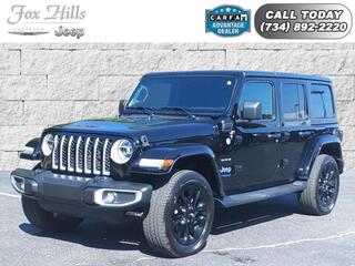 2021 Jeep Wrangler Unlimited for sale in Plymouth MI