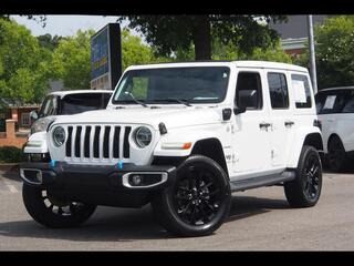 2022 Jeep Wrangler Unlimited for sale in Raleigh NC
