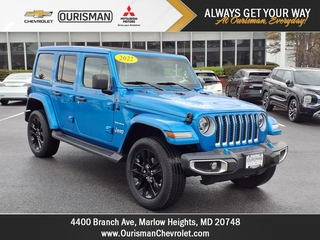 2022 Jeep Wrangler Unlimited for sale in Bedford VA