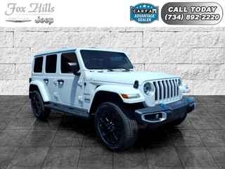 2022 Jeep Wrangler Unlimited for sale in Plymouth MI