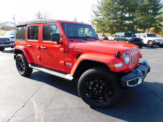 2022 Jeep Wrangler Unlimited for sale in Clarksville TN