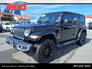 2022 Jeep Wrangler Unlimited for sale in Beckley WV