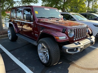 2021 Jeep Wrangler Unlimited for sale in Batesville MS