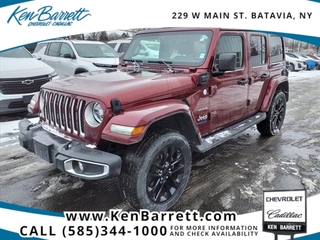 2021 Jeep Wrangler Unlimited for sale in Batavia NY