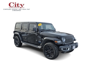 2021 Jeep Wrangler Unlimited for sale in Brookfield WI