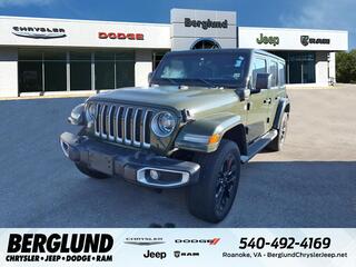 2021 Jeep Wrangler Unlimited for sale in Roanoke VA