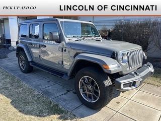 2021 Jeep Wrangler Unlimited for sale in Cincinnati OH