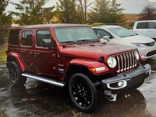 2021 Jeep Wrangler Unlimited for sale in Portsmouth NH