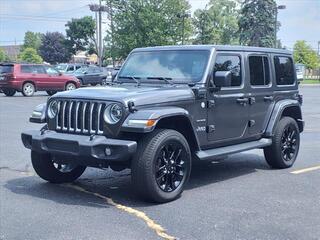 2021 Jeep Wrangler Unlimited for sale in Plymouth MI