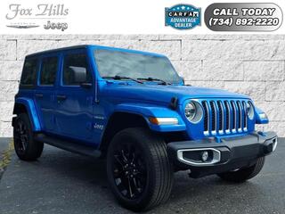 2022 Jeep Wrangler Unlimited for sale in Plymouth MI