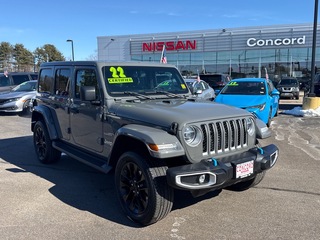 2022 Jeep Wrangler Unlimited for sale in Concord NH