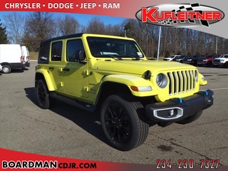 2023 Jeep Wrangler Unlimited for sale in Boardman OH