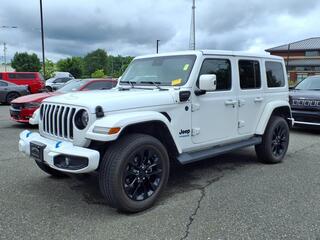 2021 Jeep Wrangler Unlimited for sale in Shelby NC