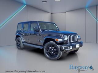 2021 Jeep Wrangler Unlimited for sale in Houston TX