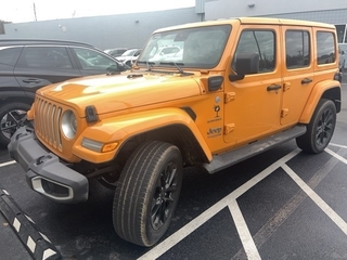 2021 Jeep Wrangler Unlimited for sale in Bristol TN