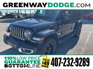 2021 Jeep Wrangler for sale in Orlando FL