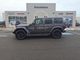 2021 Jeep Wrangler Unlimited for sale in Boardman OH