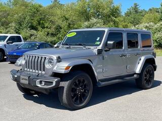 2021 Jeep Wrangler Unlimited for sale in Danville WV