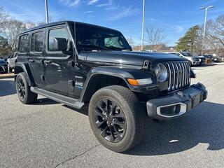 2021 Jeep Wrangler Unlimited for sale in Greenville SC