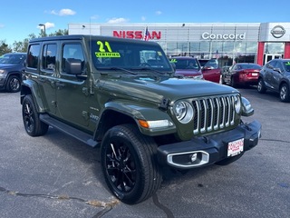 2021 Jeep Wrangler Unlimited for sale in Concord NH