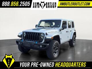 2021 Jeep Wrangler Unlimited for sale in Fenton MO