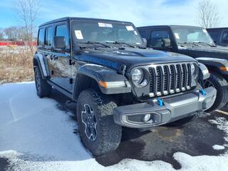 2022 Jeep Wrangler Unlimited for sale in Boardman OH