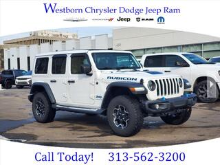 2023 Jeep Wrangler for sale in Dearborn MI