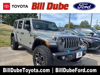 2022 Jeep Wrangler Unlimited for sale in Dover NH