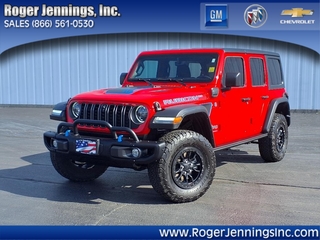 2023 Jeep Wrangler for sale in Hillsboro IL