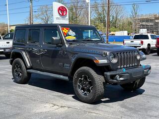 2021 Jeep Wrangler Unlimited for sale in Hendersonville NC