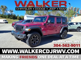 2022 Jeep Wrangler Unlimited for sale in Hurricane WV