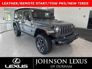 2022 Jeep Wrangler Unlimited for sale in Durham NC