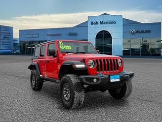 2021 Jeep Wrangler Unlimited for sale in Concord NH