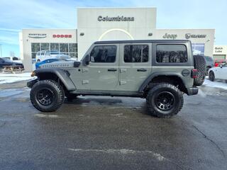 2021 Jeep Wrangler Unlimited for sale in Boardman OH