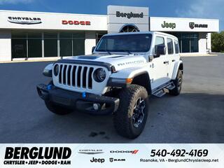 2022 Jeep Wrangler Unlimited for sale in Roanoke VA